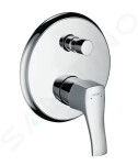 HANSGROHE - Metris Classic Páková vanová baterie pod omítku, chrom 31485000