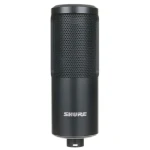 Shure SM4-K černá / Kondenzátorový mikrofon / XLR-3 / 20 - 20000 Hz (SM4-K)