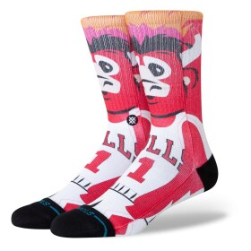 Pánské ponožky Chicago Bulls NBA Mascot Stance Crew