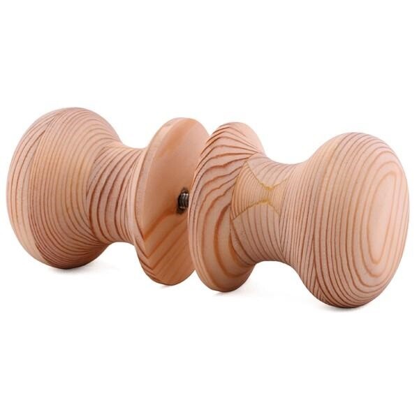 Madlo pro saunové dveře Sentiotec - kulaté, malé