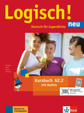 Logisch! neu A2.2 - Kursbuch + MP3 allango.net - Stefanie Dengler