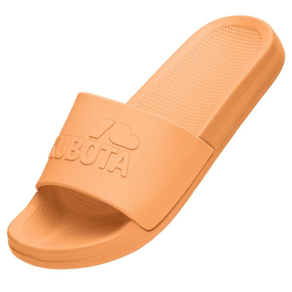 Žabky do bazénu Kubota basic plain orange K25SS-101-004-05-1 38