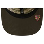 New Era Pánská kšiltovka Arizona Cardinals NFL 2025 Salute to Service 9SEVENTY Trucker Snapback