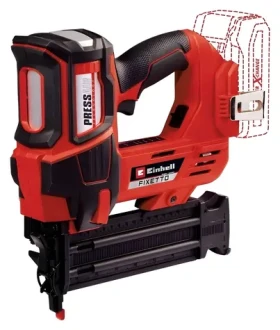 Einhell FIXETTO 18/50 N Solo červená/černá / Aku hřebíkovačka / 18V / bez baterie / 60 ran/min (4257795)