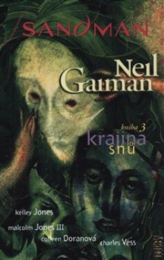 Sandman Krajina snů Neil Gaiman