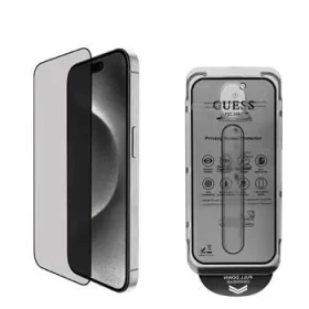 Guess Tvrzené Sklo 2.5D PRIVACY pro iPhone 16 Black (57983122358)