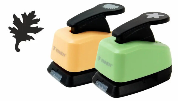 Děrovačka dekorační 16mm - List