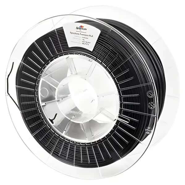 Spectrum Premium PLA deep black / Filament / 1.75 mm / 1000 g (80002)
