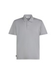 ICEBREAKER Mens 15.5 Merinofine SS Polo, Proto Grey velikost: M