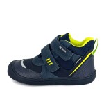Chlapecké celoroční barefoot boty LUK NAVY Protetika - 32