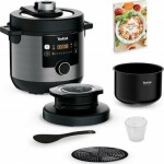 Tefal CY7788 Turbo Cuisine Fry černá / Multifunkční hrnec / 1200 W / 7.6 l / 15 programů (CY7788)