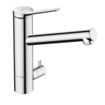 HANSGROHE - Zesis M33 Dřezová baterie 200, uzavírací ventil spotřebiče, chrom 74808000