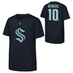 Outerstuff Dětské tričko Matty Beniers #10 Seattle Kraken NHL Flat Name & Number Short Sleeve Cotton Velikost: Dětské XL (170 – 176)