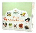 Grešík Velká čajová kolekce 9 x 10 ks