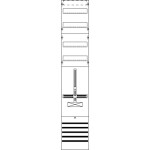Striebel & John 2CPX054037R9999 FD19E pole counter vestavné Počet modulů (šířka) = 12 Počet řádků = 2 Obsah 1 ks