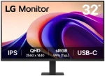 31.5" LG 32U631A-B černá / IPS / 2560x1440 / 16:9 / 1000:1 / 5ms / 250cdm / HDMI / VESA (32U631A-B.AEUQ)