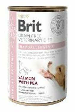 Brit VD Dog GF konz. Hypoallergenic 400g