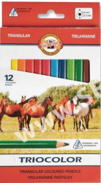 Pastelky TRIOCOLOR Koh-I-Noor