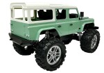 Double E Double E Auto na dálkové ovládání Land Rover 4x4 R/C 1:14 zelené