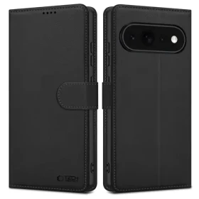 Tech-Protect Wallet matná černá / Pouzdro pro Google Pixel 11 / 11 Pro / Peněženka