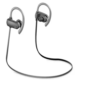 Cellularline SPORT BOUNCE Sportovní bezdrátová stereo sluchátka šedá / AQL certifikace / ultralehká (BTBOUNCED)