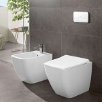 VILLEROY & BOCH - ViConnect Ovládací tlačítko splachování, chrom mat 92249069