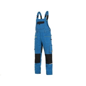 Canis CXS Stretch Zahradníky 170-176cm pánské středně modrá-černá