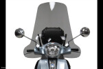 Piaggio Liberty 50, Liberty 125 11-25 Skútr plexi Powerbronze 510 mm - lehce kouřová
