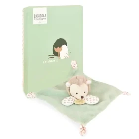 Doudou Plyšový muchláček růžový Ježek 19 cm