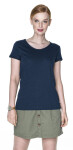 Dámské tričko model 7558686 - PROMOSTARS Barva: tmavě modrá, Velikost: XL+