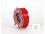 PET-G filament Red 1,75 mm Print With Smile 1 kg