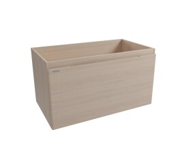 Koupelnová skříňka pod umyvadlo Naturel Ancona 80x45x46 cm akácie ANCONA280DVBU ANCONA280DVBU