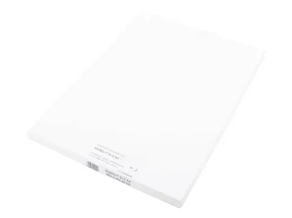 REGULUS Signolit SLG A3 - Čirá samolepící folie pro barevné kopírky / Color Laser (Signoli-SLG-A3)