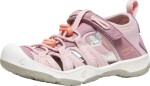 Dětské sandály Keen Moxie sandal youth nostalgia rose/papaya punch Velikost: