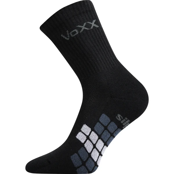 VOXX Ponožky sportovní RAPTOR s ionty stříbra ČERNÉ 39-42 109470