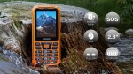 EVOLVEO StrongPhone Z6, vodotěsný odolný Dual SIM telefon, oranžový