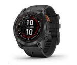 Garmin fenix® 7X Pro – Solar Edition, Gray / Black Band, EU EDF_2393660
