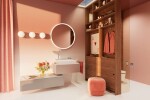 HANSGROHE - AddStoris Držák ručníků dvojitý, délka 45 cm, chrom 41770000