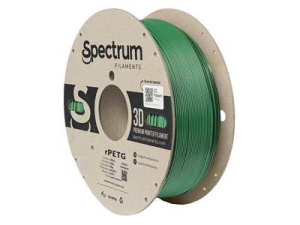 Filament Spectrum rPETG 1,75 mm TRAFFIC GREEN 1 kg