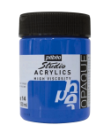 Akrylová barva Pébéo Studio Acrylic 500 ml - modrá kobalt 14