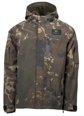 Nash Bunda Zero Tolerance Helluva 3 in 1 Waterproof Jacket Camo XXL (C6524)