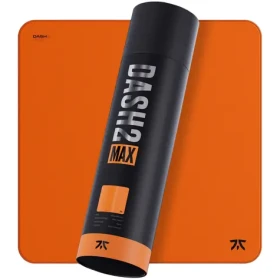 Fnatic DASH V2 MAX XL oranžová / herní podložka pod myš / 480 x 480 x 6 mm (MP0007-002)