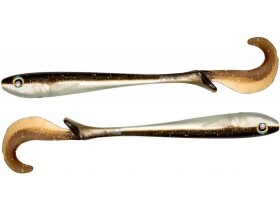 Zeck Gumová nástraha Baby Butcher 140 - Moor Silver,Zeck Gumová nástraha Baby Butcher 140 - Moor Silver