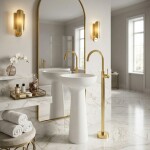 REA - Volně stojící baterie LUNGO Gold REA-B4307