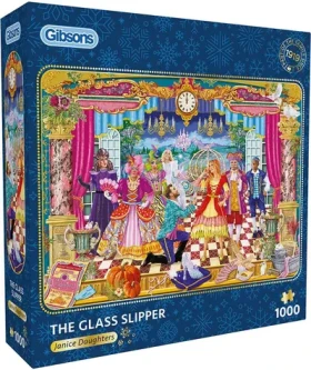 GIBSONS Puzzle Skleněný střevíček