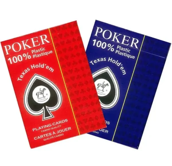 Piatnik Poker 100% Plastic Jumbo Index Speciál