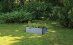 KETER vyvýšený záhon MAPLE TROUGH - šedý