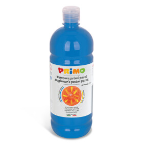 Primo Beginner's ready-mix temperová barva 1000 ml světle modrá