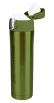 Termohrnek 450 ml zelený / Termohrnek / Dvojitá stěna (MR-1641-45-GREEN)