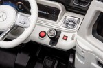 Mamido Dětské elektrické autíčko Mercedes EQG 4x4 černé